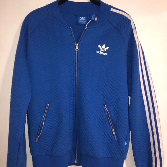 adidas quilted track jacket